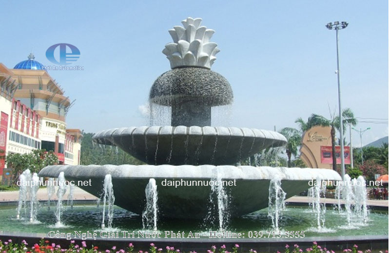 Đài phun nước nghệ thuật sân vườn