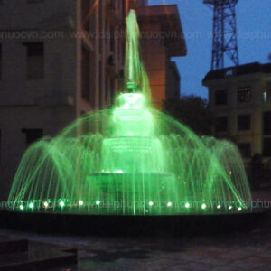 Đài phun nước công an tỉnh Bắc Giang 21