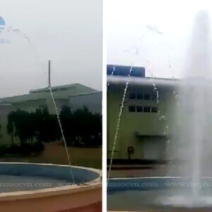 Đài phun nước công ty Nam Dược Nam Định 17