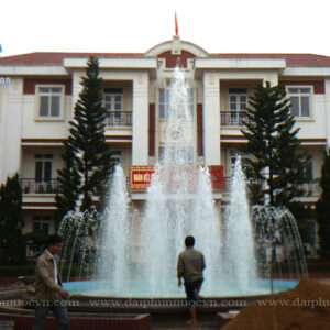 Đài phun nước Trường THPT Đào Duy Từ TP Thanh Hoá 14