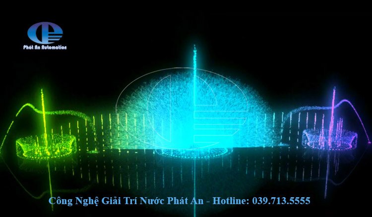 Kinh nghiệm thi công nhạc nước đẹp chất lượng 29