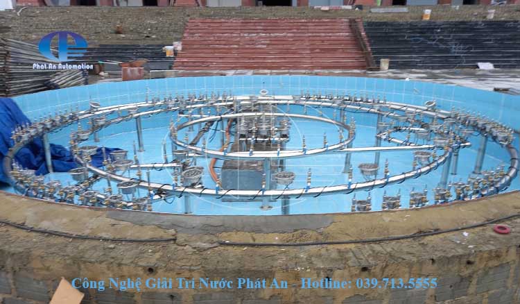 Lắp đặt thiết bị nhạc nước ở đâu uy tín 25