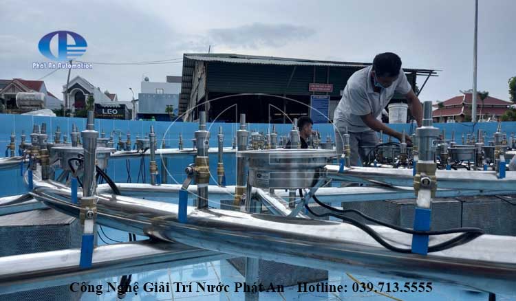 Kinh nghiệm thi công đài phun nước đẹp chất lượng 27