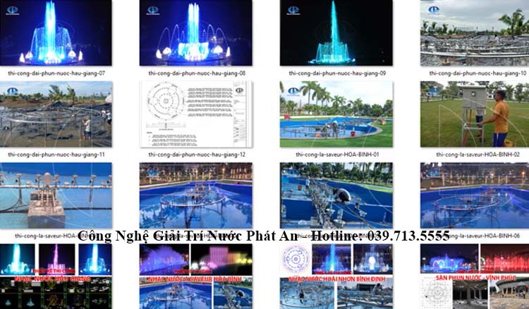 Thiết kế lắp đặt đài phun nước chi tiết chính xác nhất 2025 3