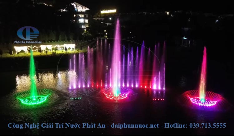 Thiết kế thi công Nhạc Nước Ivory Hòa Bình 1 Thiết kế thi công Nhạc Nước Ivory Hòa Bình 1