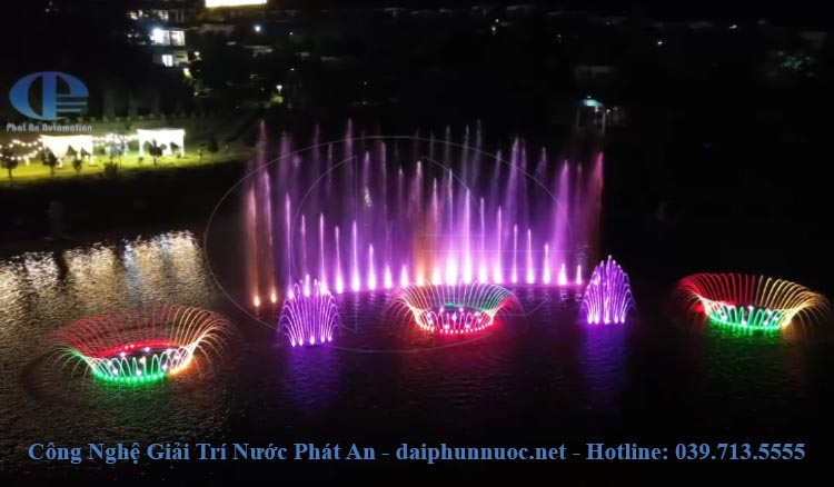 Thiết kế thi công Nhạc Nước Ivory Hòa Bình 11
