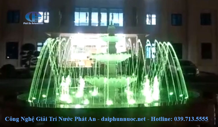 Đài phun cơ quan Lữ 15 Văn Giang Hưng Yên 6 Đài phun cơ quan Lữ 15 Văn Giang Hưng Yên 6