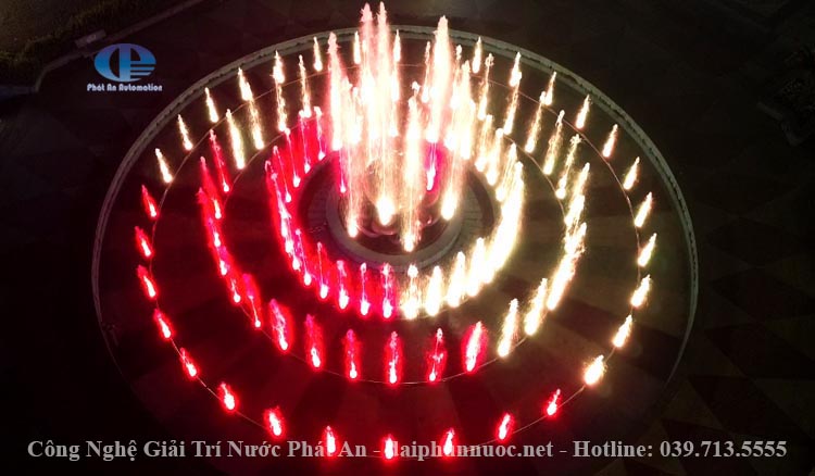 Đài phun nước KM5 Yên Bái- Điểm Nhấn Đẳng Cấp 5 Đài phun nước KM5 Yên Bái- Điểm Nhấn Đẳng Cấp 5