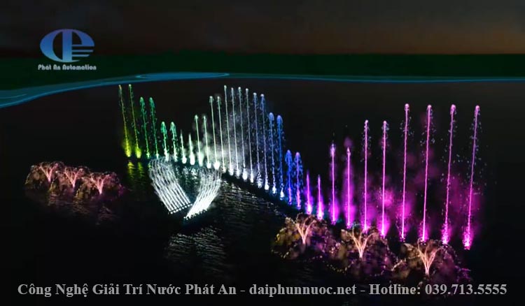 Thi Công Nhạc Nước Hồ Điều Hòa Nghĩa Lộ Yên Bái - Nâng Tầm Đẳng Cấp 2