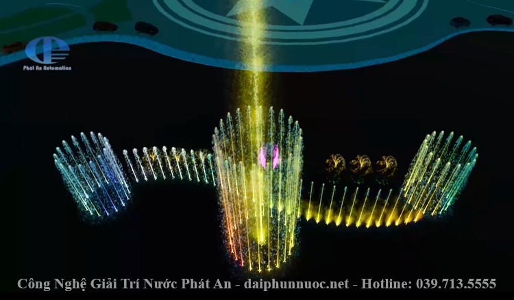 Thi Công Nhạc Nước Hồ Điều Hòa Nghĩa Lộ Yên Bái - Nâng Tầm Đẳng Cấp 1