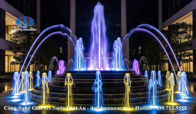 Đài phun nước đơn giản đẹp 5 Đài phun nước đơn giản đẹp 5