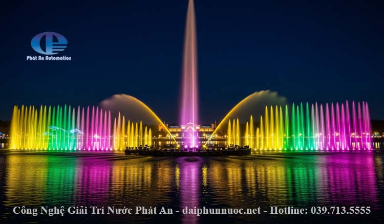 thiet-ke-dai-phun-nuoc-phao-noi-tren-ho-4