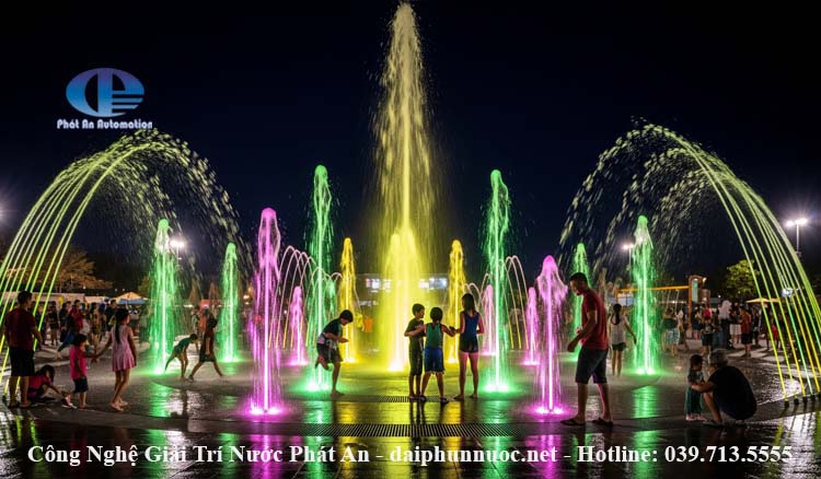 Nhạc nước âm sàn 5