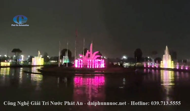 Đài Phun Nước Bệnh Viện Bạch Mai Cơ Sở 2 Tại Ninh Bình 29