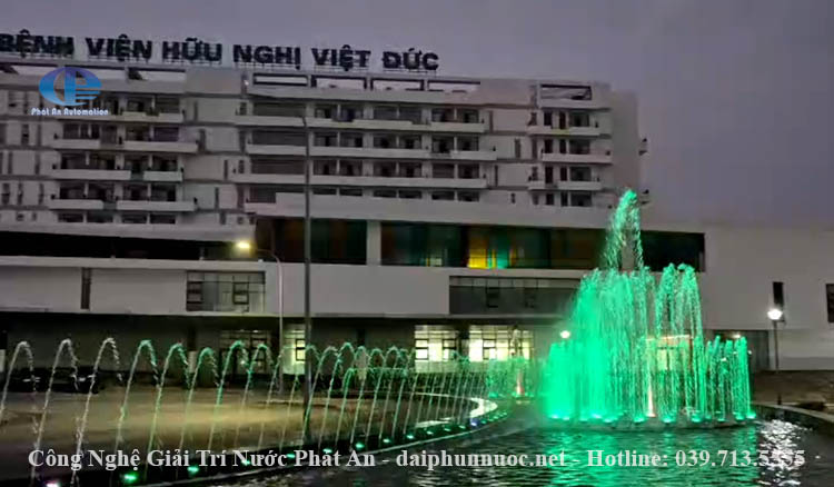 Đài Phun Nước Bệnh Viện Hữu Nghị Việt Đức Cơ Sở 2 (Ninh Bình) 28