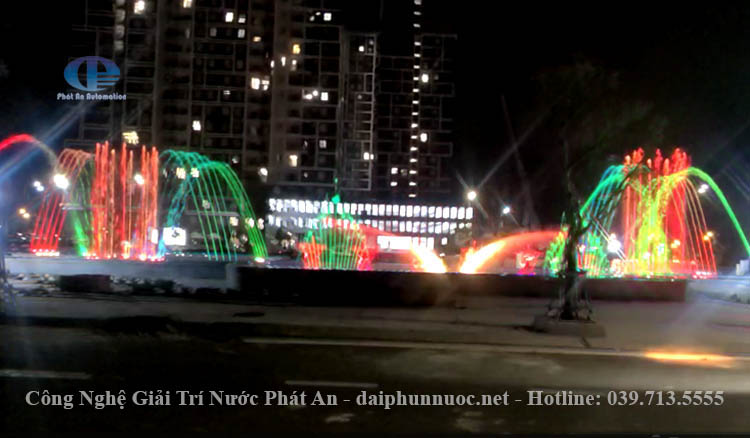 Đài Phun Nước Ước Nguyện Tại Phú Gia Royal Park Quy Nhơn - Biểu Tượng Mới Trên "Cung Đường Ánh Sáng" 28