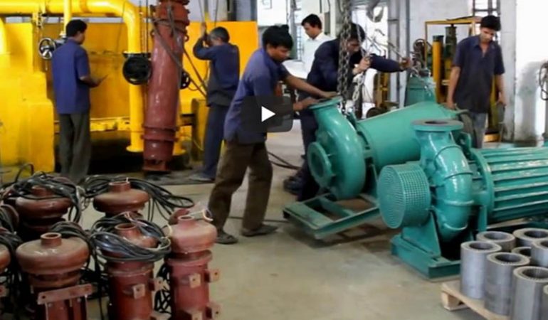 Cách chọn máy bơm cho đài phun nước