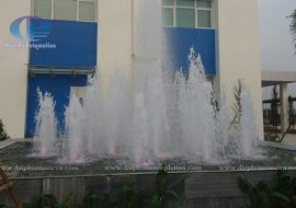 Đài phun nước tại KCN WHA Hemaraj – Nghệ An