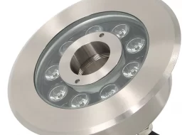Đèn led âm nước đổi màu cho đài phun nước
