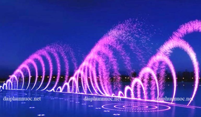 Vòi phun múa 1D 2D 3D cho nhạc nước