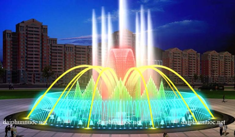 Đài phun nước nào tiết kiệm chi phí nhất