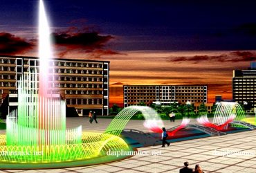 Thiết kế nhạc nước cho phố đi bộ