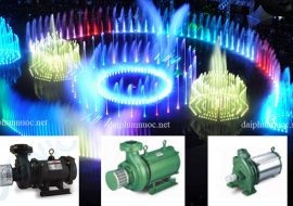 Máy bơm chìm thiết bị quan trọng của đài phun nước