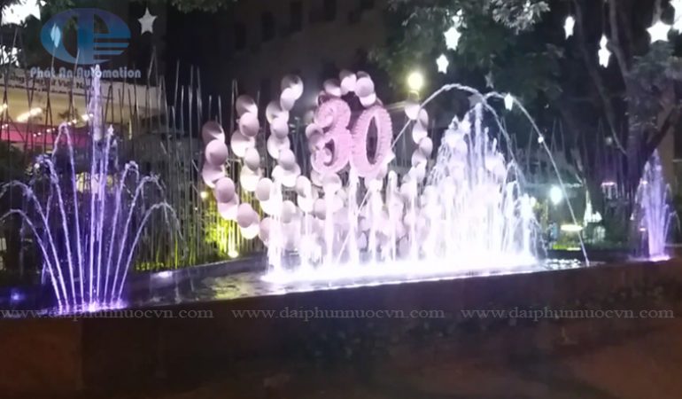 Thiết kế thi công nhạc nước bảo tàng phụ nữ việt nam