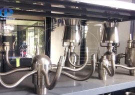 Vòi phun nước xoay – Thiết kế vòi phun đài nước